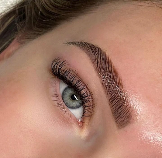 Brow Lamination + Tint